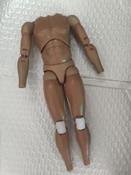 Hottoys Hot Toys Matel Gear Naked Snake  1/6 Body