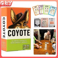 GKY Coyote Game, Coyote Party Card Game, Meet The Action-Packed Card Game Full Of High Fives And Hav