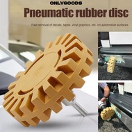 ONLYGOODS Rubber Disk Decal, Pneumatic Rubber 20/25mm Eraser Wheel Pad,  Eraser Wheel Car Sticker Au