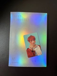 Bts 田柾國 JungKook 小卡 Love yourself 專輯/ 換seventeen 專