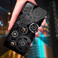 Ốp Lưng SAMSUNG GALAXY A13 A23 A33 5G A53 5G A73 5G mặt kính cường lực cao cấp thiết kế riêng