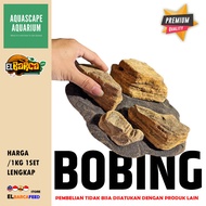 BOBING stone aquascape stone aquarium stone decorative stone aquarium decoration megatank paludarium