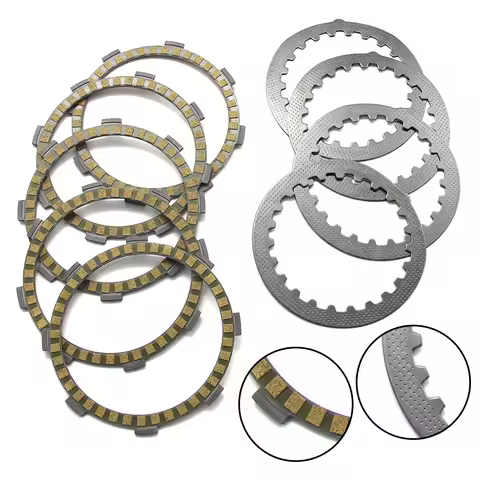 Motorcycle Accessories Friction Clutch Plates For Yamaha RS100 S IY8 Europe RS100/RS 100 RXS100 RX11