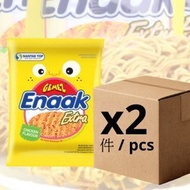 Enaak印尼香脆雞仔點心(零食)麵 雞汁味 30g x 3小包 x 2