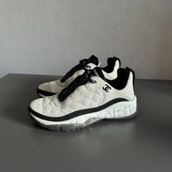 CHANEL/香奈兒 黑白熊貓格菱紋運動鞋 37碼