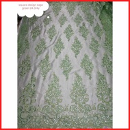 ♚ ✫ ♒ ▲ Cairash Corded Lace Square Design For Wedding, Ninang, Formal Dress Accessories Sold Per Ya