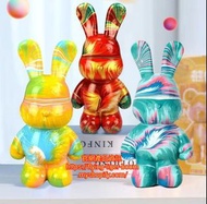 (2set/2套) 流體暴力熊兔兔白兔仔獨角獸diy套裝高度22cm fluid violent bear rabbit unicorn diy set #PDC 681536