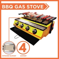 BBQ Gas Stove BBQ Stove Gas BBQ Grill Gas Stove Dapur Bakar Lokcing Pembakar Ikan Gas Pembakar Lokci