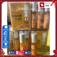 Thai oil (1 pack of 6 bottles) Thai roller oil old man Siang Pure oil 10cc Genuine domestic Thailand
