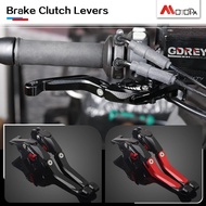 MOTOPA CNC 5D Aluminum Motorcycle CB500Hornet Clutch Brake Lever For HONDA CB500 Hornet 2024