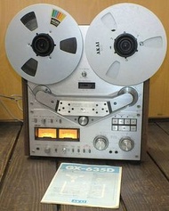 AKAI GX-635D 開盤式錄音機，音響設備，現況出售，僅確認通電