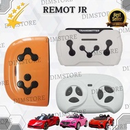 TERMURAH !!! REMOT JR RX 12 VOLT JR 1958 RX-2S JR 1738 REMOT CONTROL MOBIL MAINAN AKI ANAK