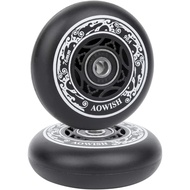 Roda Ripsurf 76mm 90a dengan Bearing ABEC-9 untuk RipStik DLX Caster Board, Deluxe Junior Skateboard