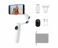 Insta360 - Insta360 Flow 2 Pro 手機穩定器 雪山白 Vlog套裝