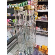 Clean 460ml Marjan syrup glass bottle
