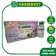 1 hộp 20 lọ T5000 10ml - dùng cho chó mèo