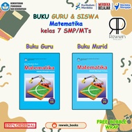 Teacher And Student Book Of Mathematics Grade 7 Junior High School Merdeka Curriculum