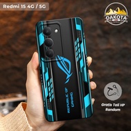 Softcase For Xiaomi Redmi 15 4G/5G Redmi 15C 14C 13 13C 12 12C Motif Rep Of Gamers | Xiaomi Redmi 15