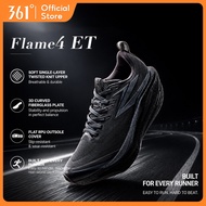 【361 Degrees】Flame 4.0 ET | Running Shoes Men Racing Sneakers Sports Shoes Marathon Training Shoes L