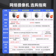 Hikvision 2 million Starlight Network Surveillance Full Color Camera 4 million/6 million poe Dome Ca