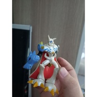 Action figure omegamon omnimon second loose minus hand wargeymon metalgarurumon digimon