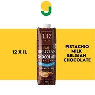137 Degrees Pistachio Milk Belgian Chocolate | 12 x 1L