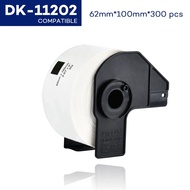 [ READY STOCK ] DK-11202 DK11202 Brother Compatible Label Tape Thermal Sticker Paper