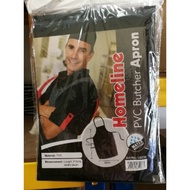 PVC Butcher Apron (Black)