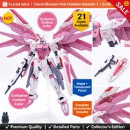 HG 1/144 Strike Freedom Gundam Rakit Sendiri Tiada Gam Patung Robot Hobi Koleksi Mainan Budak Lelaki