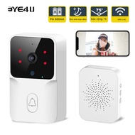 WiFi Video Chuông Cửa Điện Thoại Không Dây Liên Lạc Nội Bộ Với Hồng Ngoại Nhìn Đêm Nhà Thông Minh An