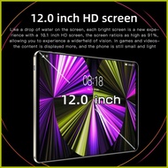 ≈ ✩ ⭐ Samsung Tab Spark 8+ Original Tablets 12 Inch 8Gb + 256Gb Android Tablet Online Classroom Tab