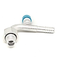 Clamp Fitting - 1/2 BxO R134a + R134a Valve
