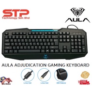 AULA Adjudication Expert Gaming Keyboard Black With USB