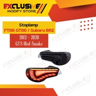 STOPLAMP SUBARU BRZ / FT86 GT86 MODEL V3 GTS OLEDS STYLE SMOKE