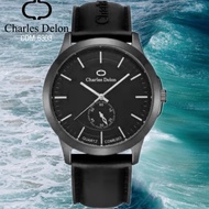 Promo JAM TANGAN PRIA WANITA CHARLES DELON WATERPROOF