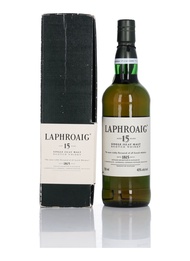 Laphroaig 15 Year Old 43.0 abv NV (1 Bottle 75cl)