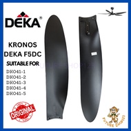 KRONOS DEKA Ceiling Fan Blade / F5DC Ceiling Fan Blade (5 Units) DK041-1 DK041-2