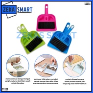 Mini Broom and Dustpan Set with Cikrak Scoop Mini Broom and Dustpan Multipurpose Dustpan