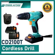 Power Action cordless drill CD2100T