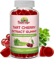 ▶$1 Shop Coupon◀  Tart Cherry Extract Gummies with Celery Extract. Uric Acid Cleanse plement. Vegan