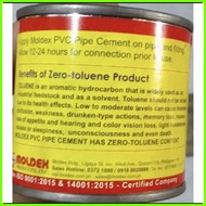 ▽  ⏑  ◥ MOLDEX PVC PIPE CEMENT