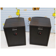 Japanese Original Second-Hand Speaker aiwa aiwa 20cm Passive Fever Bookshelf Speaker Urchin Speaker