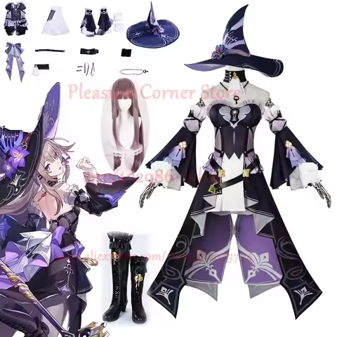 Game Honkai Star Rail New The Herta Cosplay Costume Herta Cosplay Costume Uniform Halloween Outfits