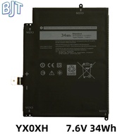 not true link New YXOXH YX0XH Laptop Notebook Battery Li-ion for Dell Latitude 7285 2-in-1 T02J YXOX