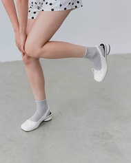 GURDY รุ่น Rene รองเท้า Sling Back 1 Inch Heel