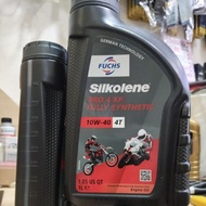 Silkolene 10W40 PRO4XP Fully Synthetic (1L)