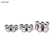 5 Pairs Crankset Bolts Crank Bolts Bike Chainring Bolts Bicycle Crank Screws Nut