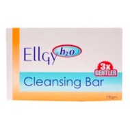 [JENIS SABUN BUKU] ELLGY H2O CLEANSING BAR 100G EXP10/2027