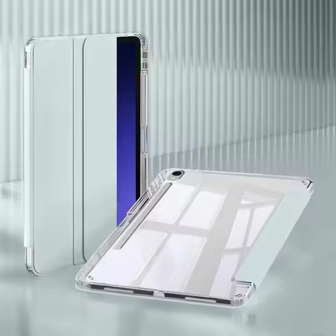 For Samsung Tab S7 S8 S9 S9FE S10FE 10.9 S11 11“ S10 Plus 12.4 Case Smart Cover For Tab A11 Plus A11