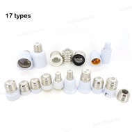 1x E27 E40 E14 to E27 GU10 G9 E12 B22 MR16 LED light Bulb Holder Converter AC base power Socket Adap